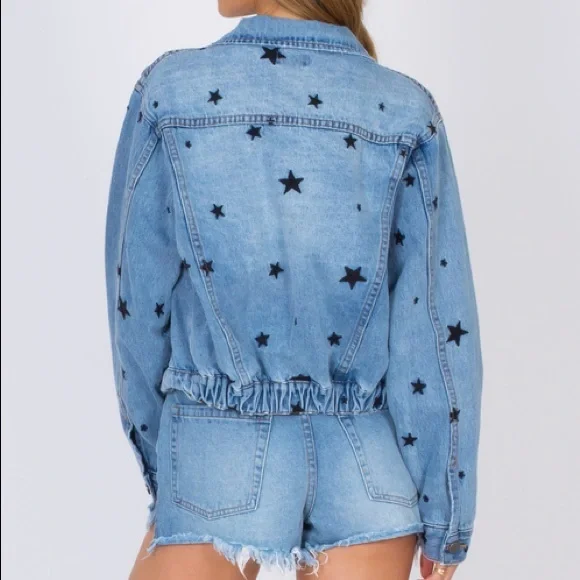 Amuse Society Daytrip Jean Jacket - Picture 2 of 3